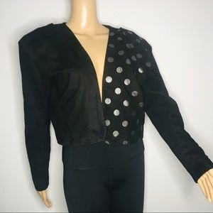 Robert Elliot black vintage jacket